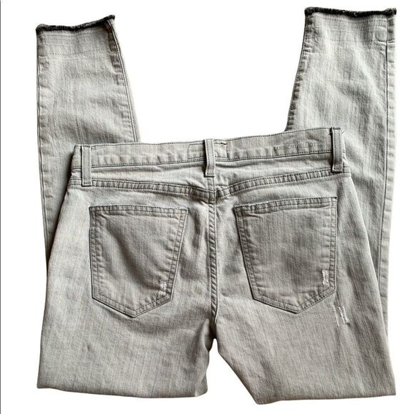 Current/Elliott The Stiletto Dillon Released Hem Jean Gray Size 28 - Picture 11 of 15